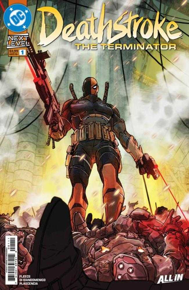Deathstroke The Terminator 1 Cover A Carmine Di Giandomenico - Cadets Toys & Comics