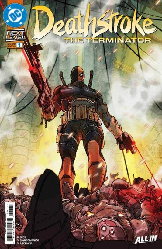 Deathstroke The Terminator 1 Cover A Carmine Di Giandomenico - Cadets Toys & Comics