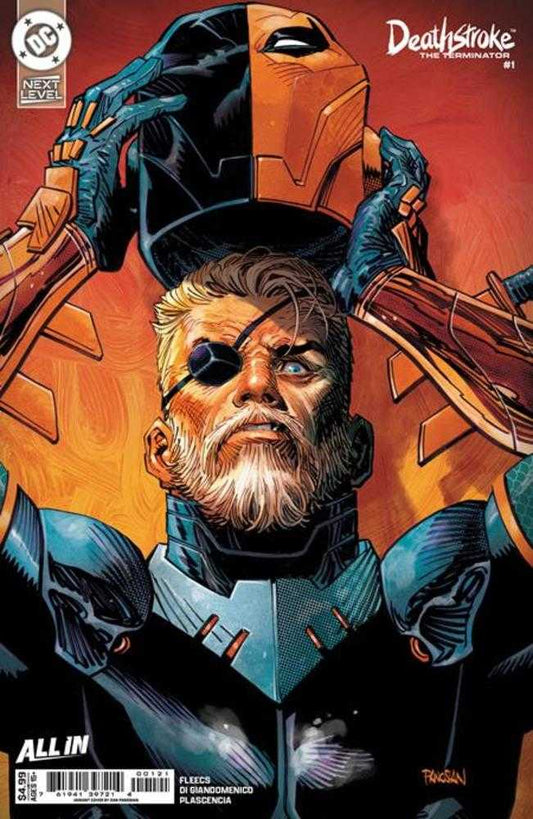 Deathstroke The Terminator 1 Cover B Dan Panosian Card Stock Variant - Cadets Toys & Comics