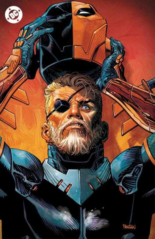Deathstroke The Terminator 1 Cover E Dan Panosian Foil Variant - Cadets Toys & Comics
