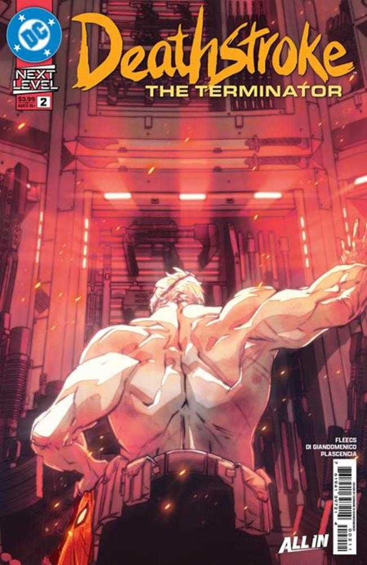 Deathstroke The Terminator 2 Cover A Carmine Di Giandomenico - Cadets Toys & Comics
