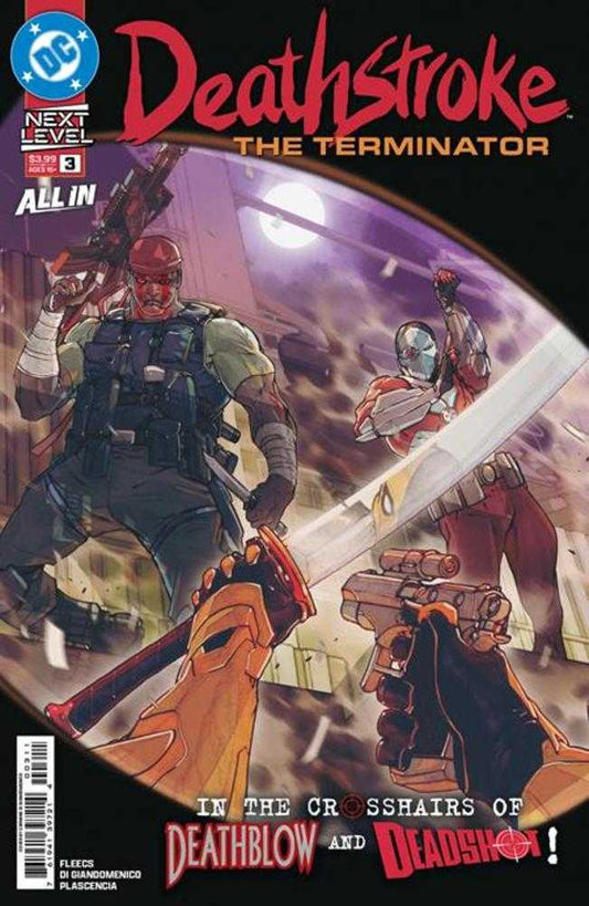 Deathstroke The Terminator 3 Cover A Carmine Di Giandomenico - Cadets Toys & Comics