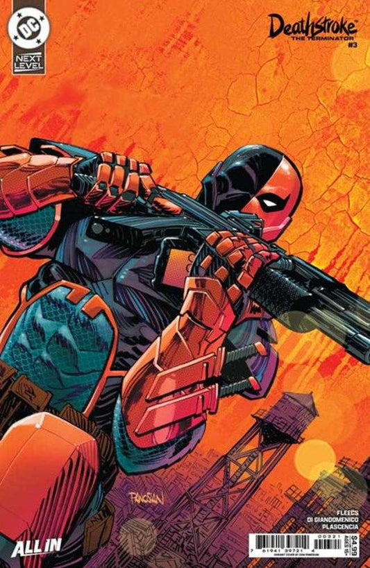 Deathstroke The Terminator 3 Cover B Dan Panosian Card Stock Variant - Cadets Toys & Comics