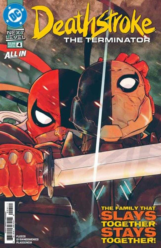 Deathstroke The Terminator 4 Cover A Carmine Di Giandomenico - Cadets Toys & Comics