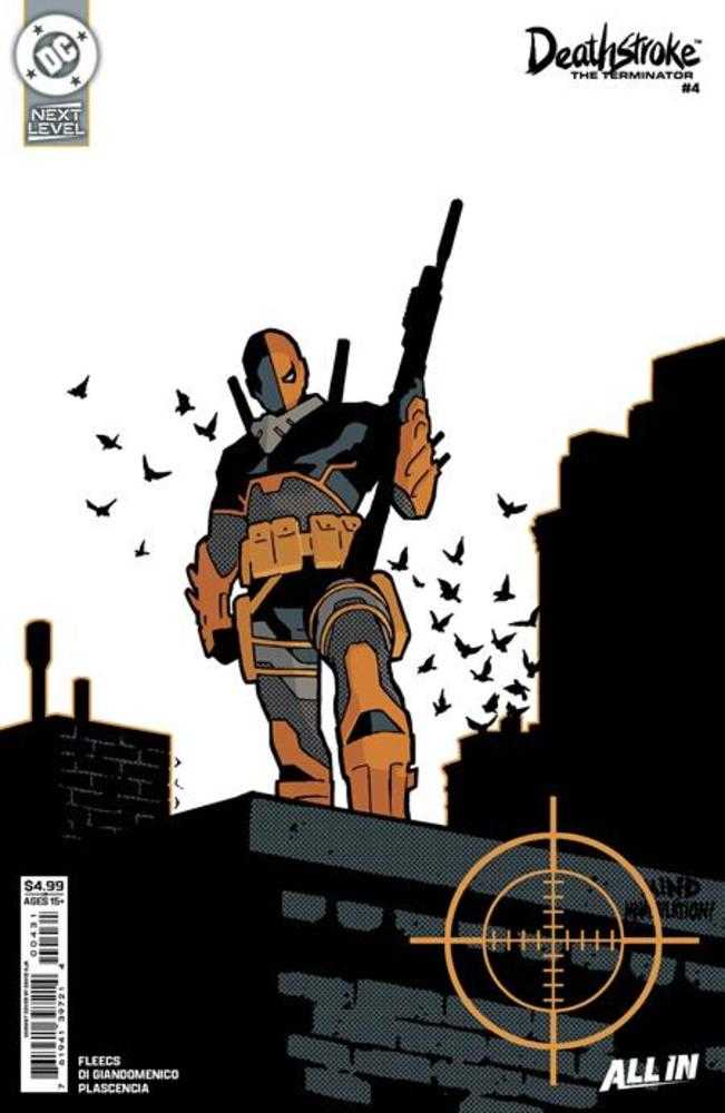 Deathstroke The Terminator 4 Cover C David Aja Card Stock Variant - Cadets Toys & Comics