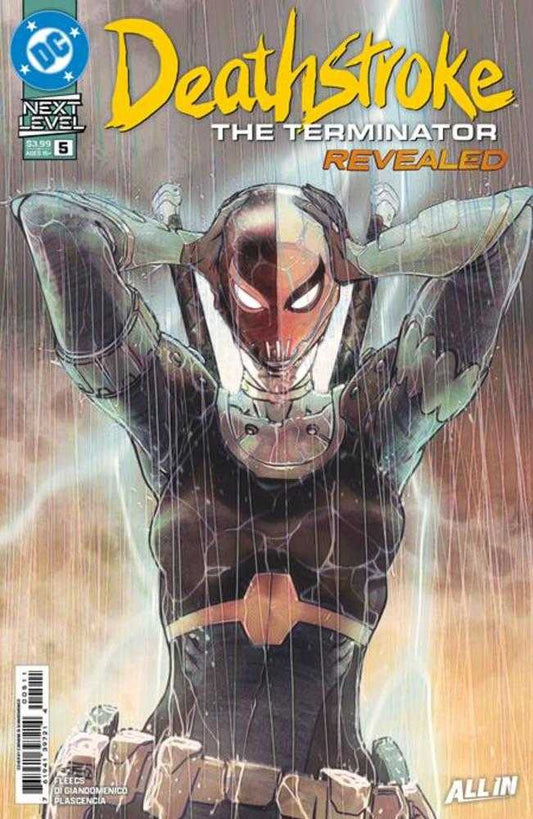 Deathstroke The Terminator 5 Cover A Carmine Di Giandomenico - Cadets Toys & Comics