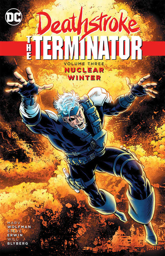 Deathstroke The Terminator TPB Volume 03 Nuclear Winter - Cadets Toys & Comics