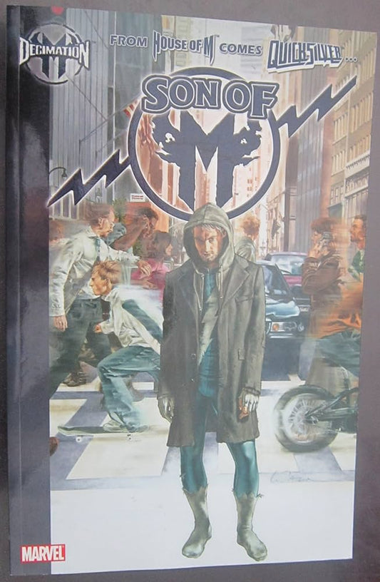 Decimation Son Of M TPB - Cadets Toys & Comics