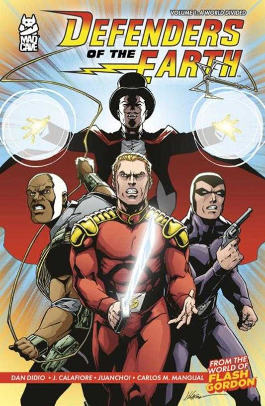Defenders Of The Earth TPB Volume 01 A World Divided - Cadets Toys & Comics