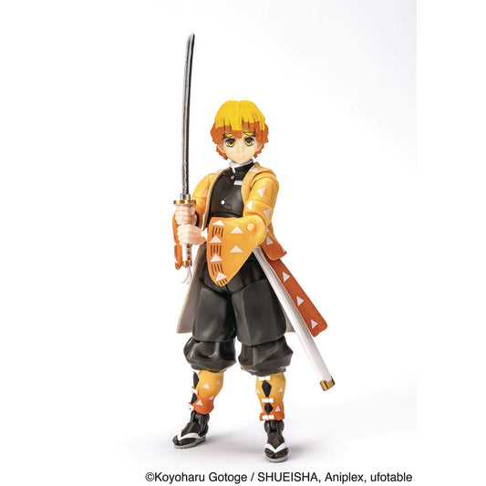 Demon Slayer Ultimate Legends Zenitsu Agatsuma Action Figure - Cadets Toys & Comics