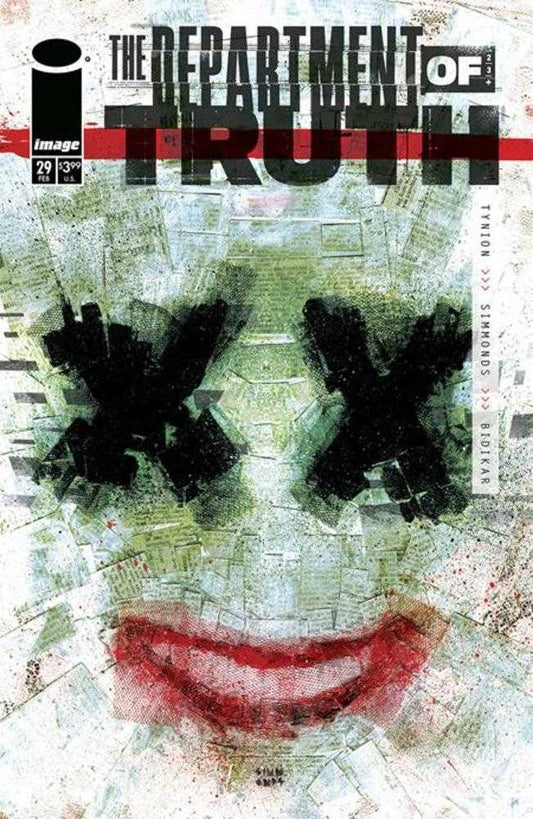 Department Of Truth 29 Cover A Martin Simmonds (Mature) - Cadets Toys & Comics