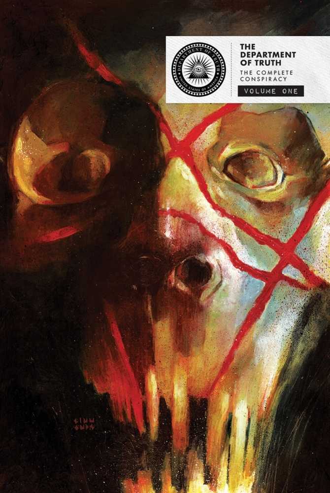 Departamento de la Verdad Comp. Conspiración Deluxe Tapa dura Volumen 01 (Para adultos)