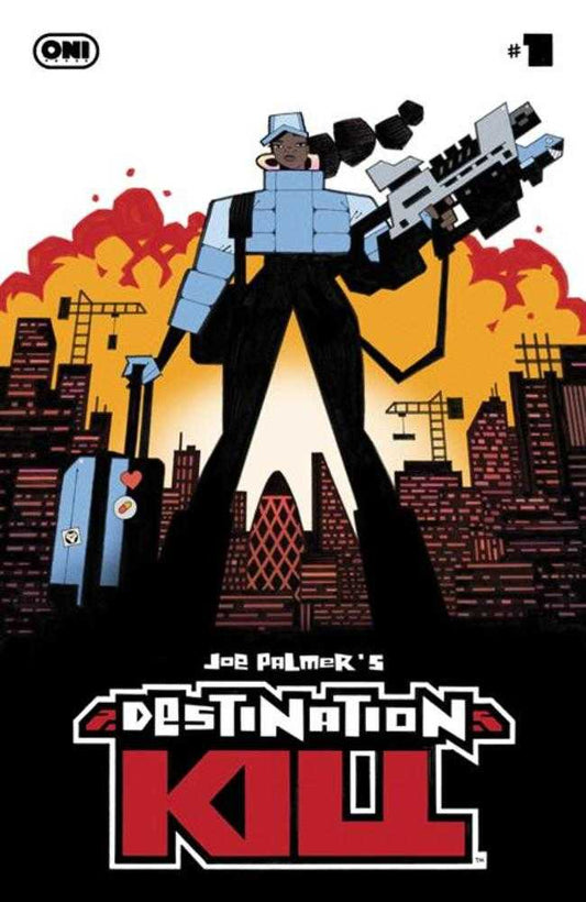 Destination Kill 1 (Of 4) Cover A Joe Palmer - Cadets Toys & Comics