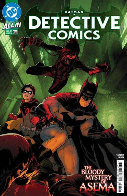 Detective Comics 1092 Cover A Mikel Janin - Cadets Toys & Comics