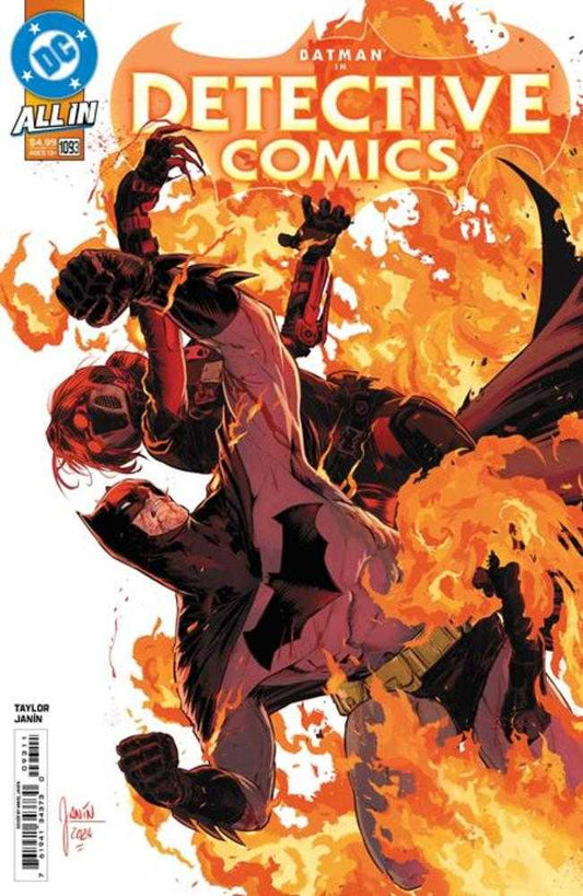 Detective Comics 1093 Cover A Mikel Janin - Cadets Toys & Comics