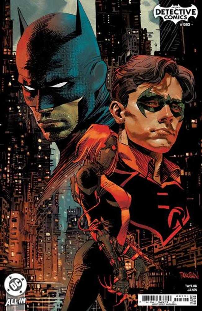 Detective Comics 1093 Cover B Dan Panosian Card Stock Variant - Cadets Toys & Comics