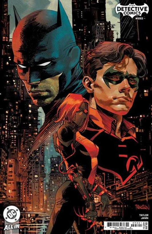 Detective Comics 1093 Cover B Dan Panosian Card Stock Variant - Cadets Toys & Comics