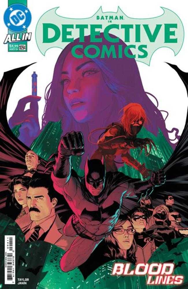 Detective Comics 1094 Cover A Mikel Janin - Cadets Toys & Comics
