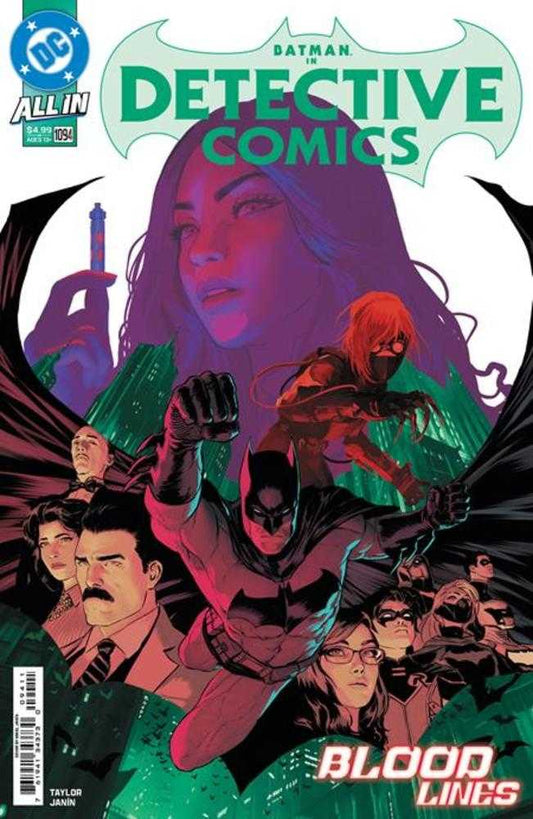 Detective Comics 1094 Cover A Mikel Janin - Cadets Toys & Comics