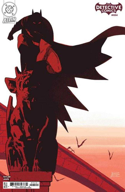Detective Comics 1094 Cover B Bruno Redondo Card Stock Variant - Cadets Toys & Comics