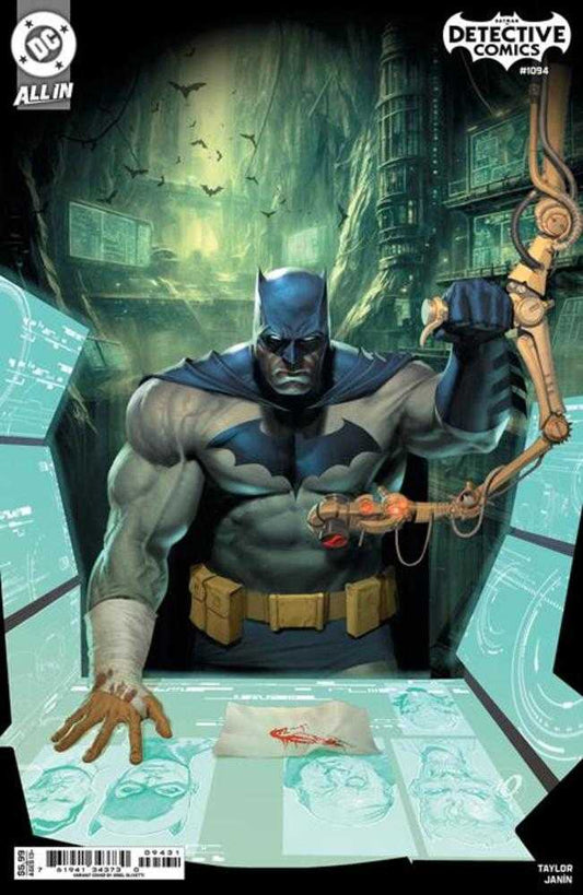 Detective Comics 1094 Cover C Ariel Olivetti Card Stock Variant - Cadets Toys & Comics