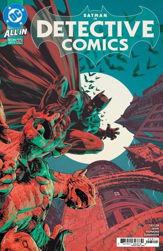 Detective Comics 1095 Cover A Mikel Janin - Cadets Toys & Comics