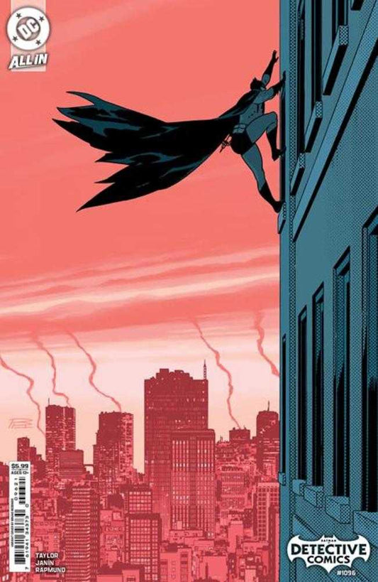 Detective Comics 1096 Cover B Bruno Redondo Card Stock Variant - Cadets Toys & Comics