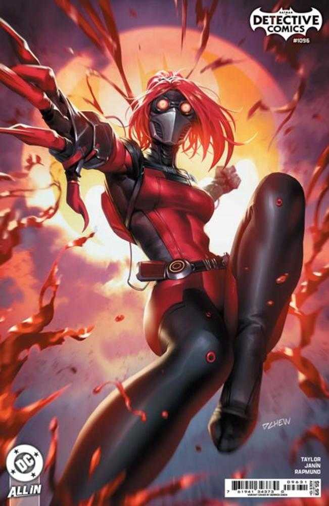 Detective Comics 1096 Cover C Derrick Chew Card Stock Variant - Cadets Toys & Comics