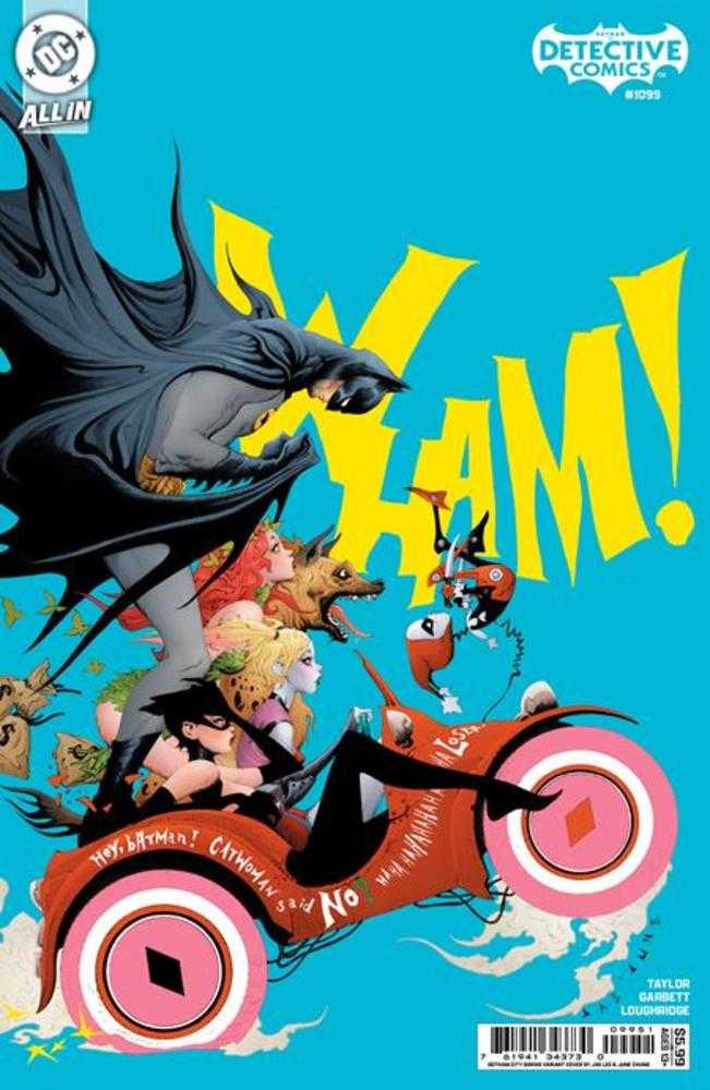 Detective Comics #1099 Cover D Jae Lee Gotham City Sirens Card Stock Variant