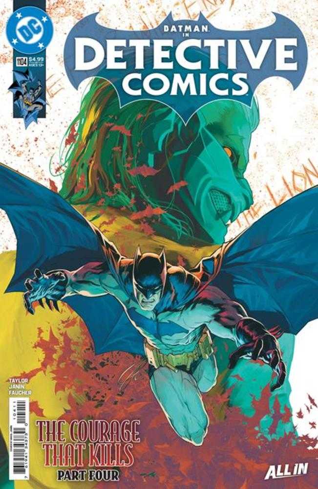 Detective Comics 1104 Cover A Mikel Janin - Cadets Toys & Comics