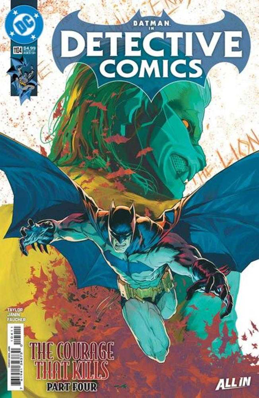 Detective Comics 1104 Cover A Mikel Janin - Cadets Toys & Comics
