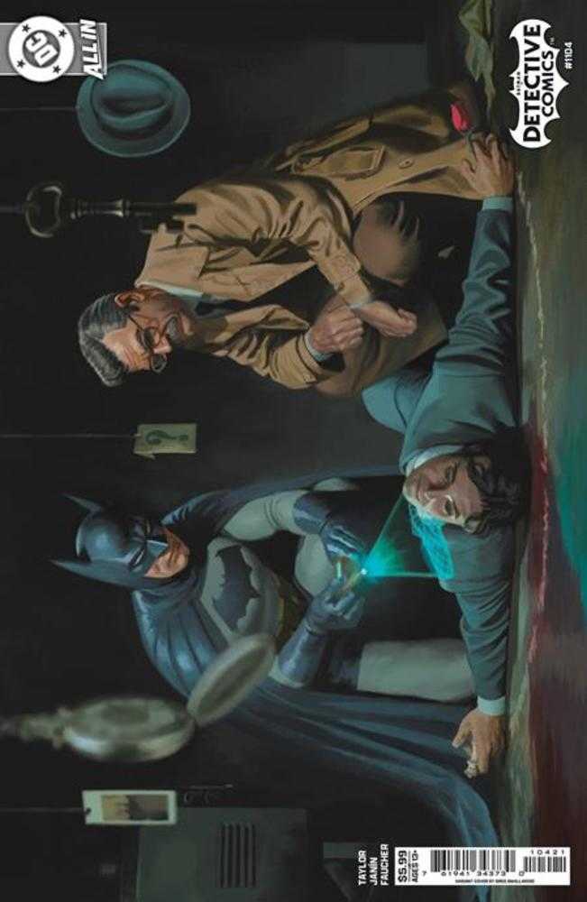 Detective Comics 1104 Cover B Greg Smallwood Card Stock Variant - Cadets Toys & Comics