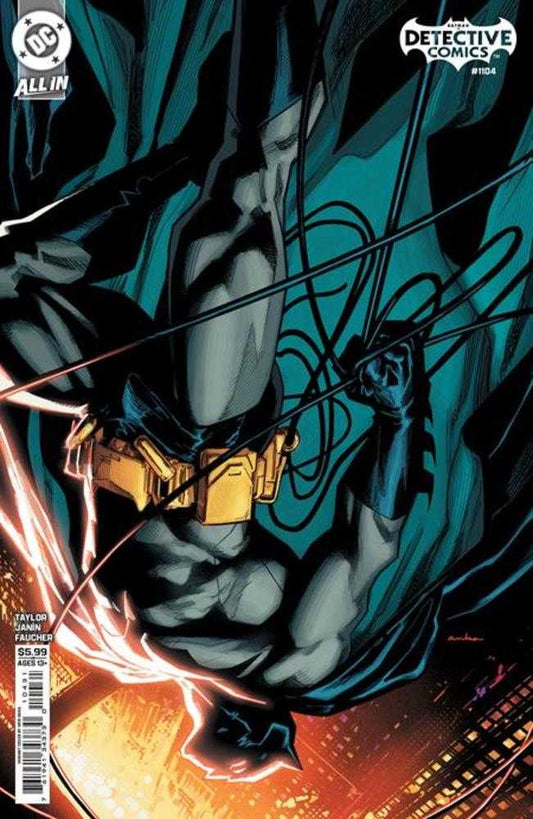 Detective Comics 1104 Cover C Kris Anka Card Stock Variant - Cadets Toys & Comics