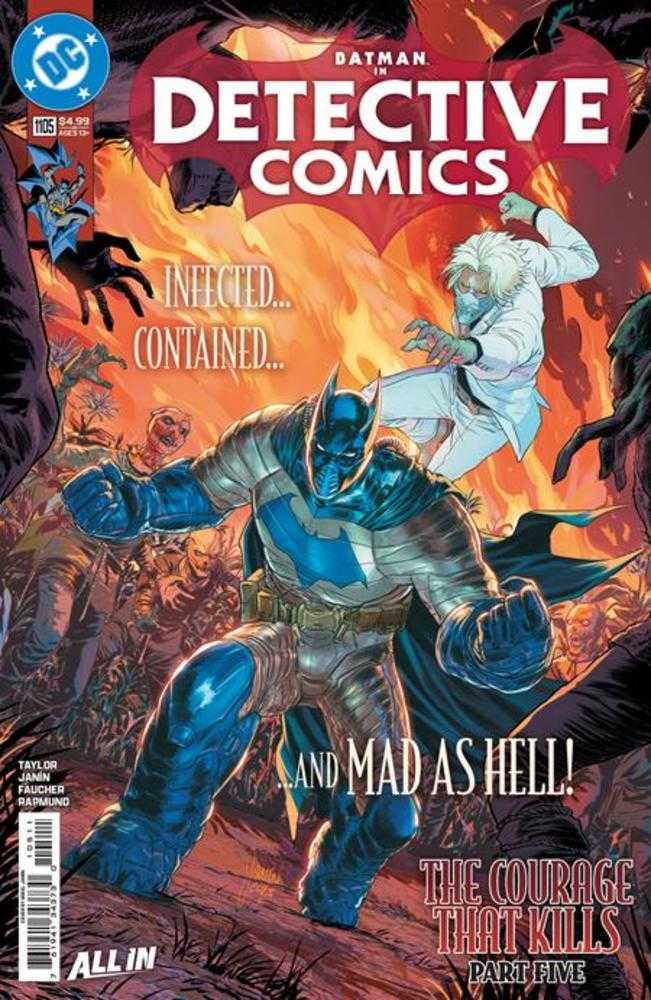 Detective Comics 1105 Cover A Mikel Janin - Cadets Toys & Comics