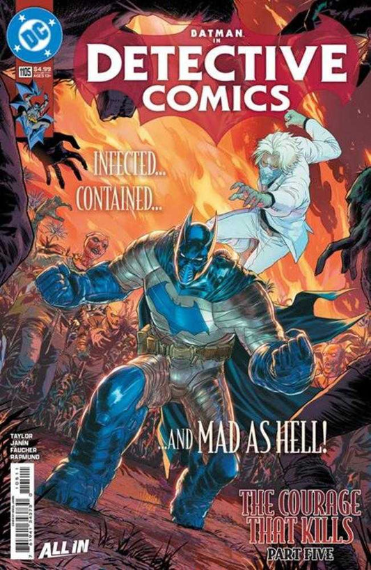 Detective Comics 1105 Cover A Mikel Janin - Cadets Toys & Comics