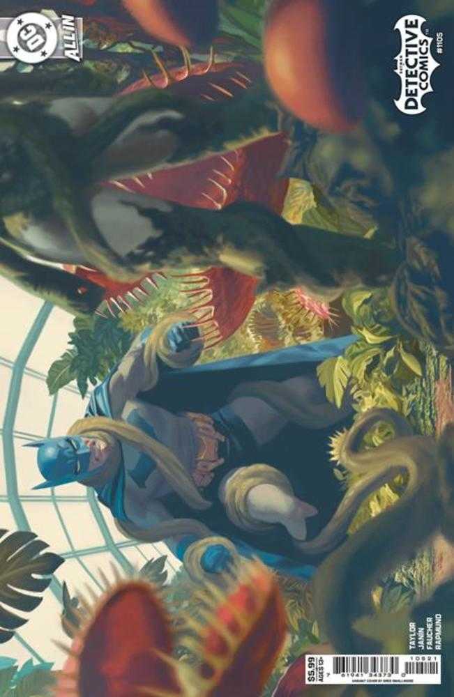 Detective Comics 1105 Cover B Greg Smallwood Card Stock Variant - Cadets Toys & Comics