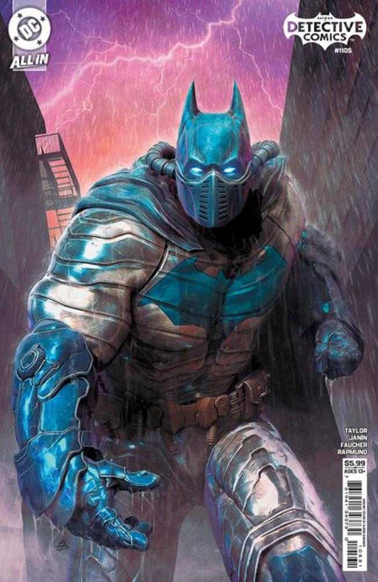 Detective Comics 1105 Cover C Bjorn Barends Card Stock Variant - Cadets Toys & Comics