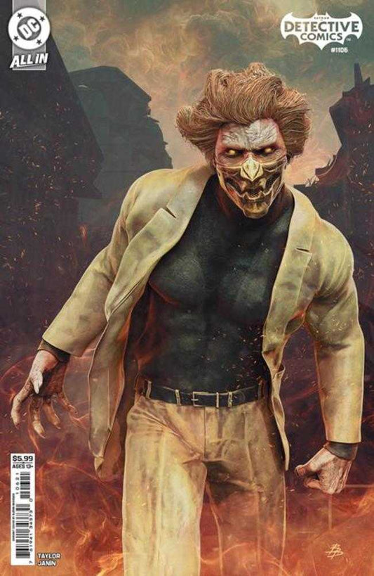 Detective Comics 1106 Cover B Bjorn Barends Card Stock Variant - Cadets Toys & Comics
