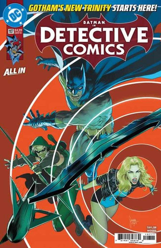 Detective Comics 1107 Cover A Mikel Janin - Cadets Toys & Comics