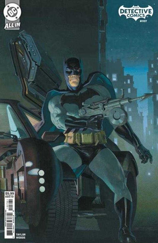 Detective Comics 1107 Cover B Esad Ribic Card Stock Variant - Cadets Toys & Comics