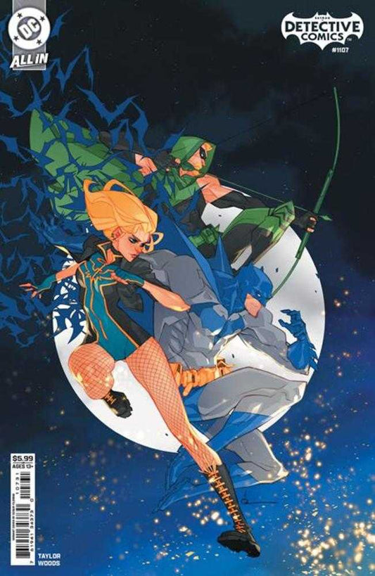 Detective Comics 1107 Cover C Ozgur Yildirim Card Stock Variant - Cadets Toys & Comics