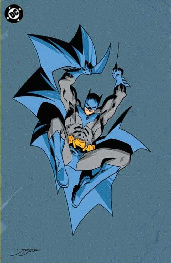 Detective Comics 1107 Cover E Jorge Jimenez Corner Box Spot Foil Variant - Cadets Toys & Comics