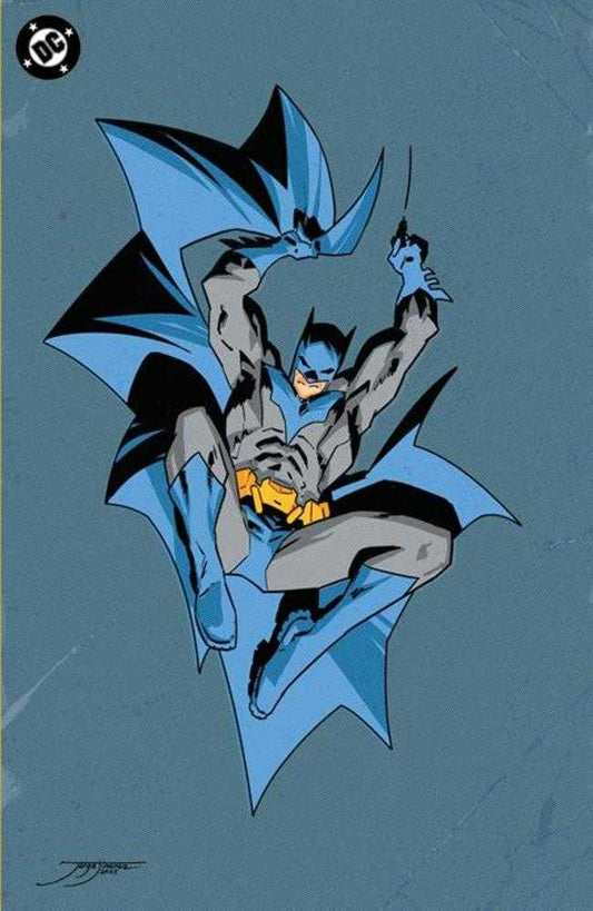 Detective Comics 1107 Cover E Jorge Jimenez Corner Box Spot Foil Variant - Cadets Toys & Comics