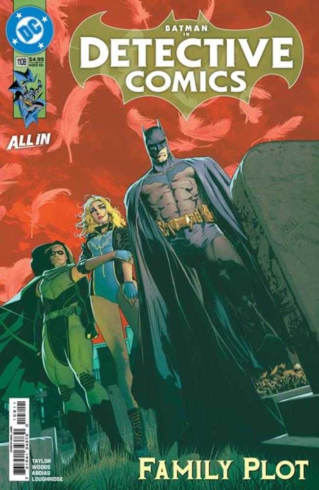 Detective Comics 1108 Cover A Mikel Janin - Cadets Toys & Comics
