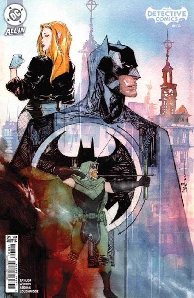 Detective Comics 1108 Cover B Dustin Nguyen Card Stock Variant - Cadets Toys & Comics