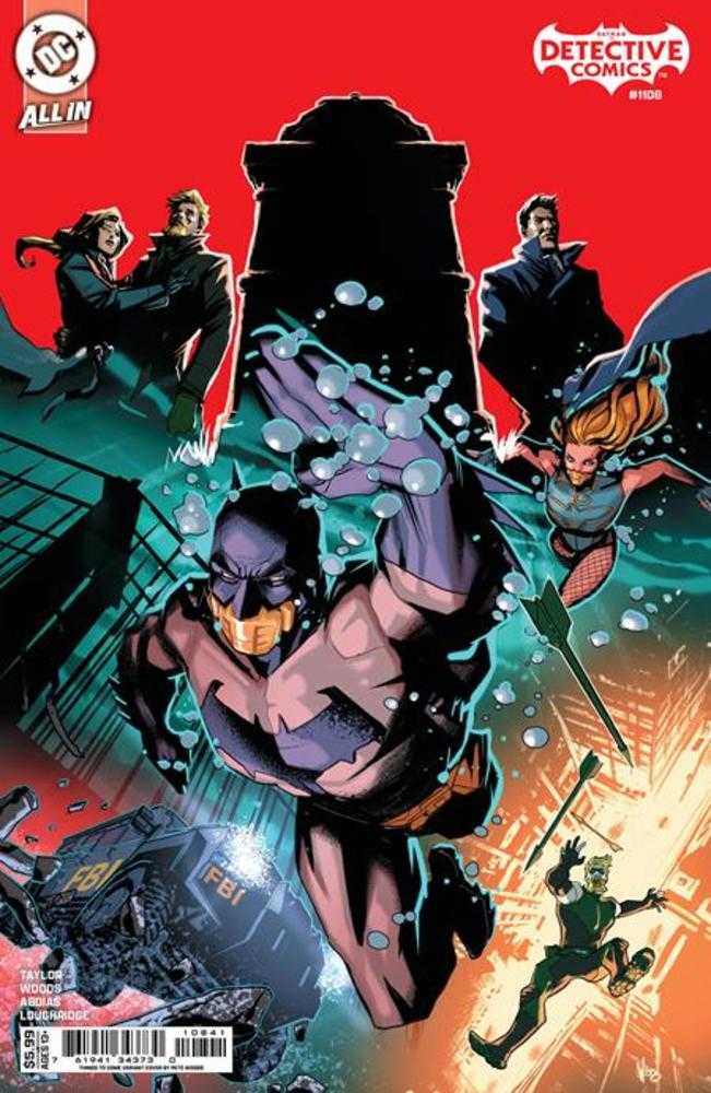 Detective Comics 1108 Cover D Pete Woods Things To Come Card Stock Variant - Cadets Toys & Comics