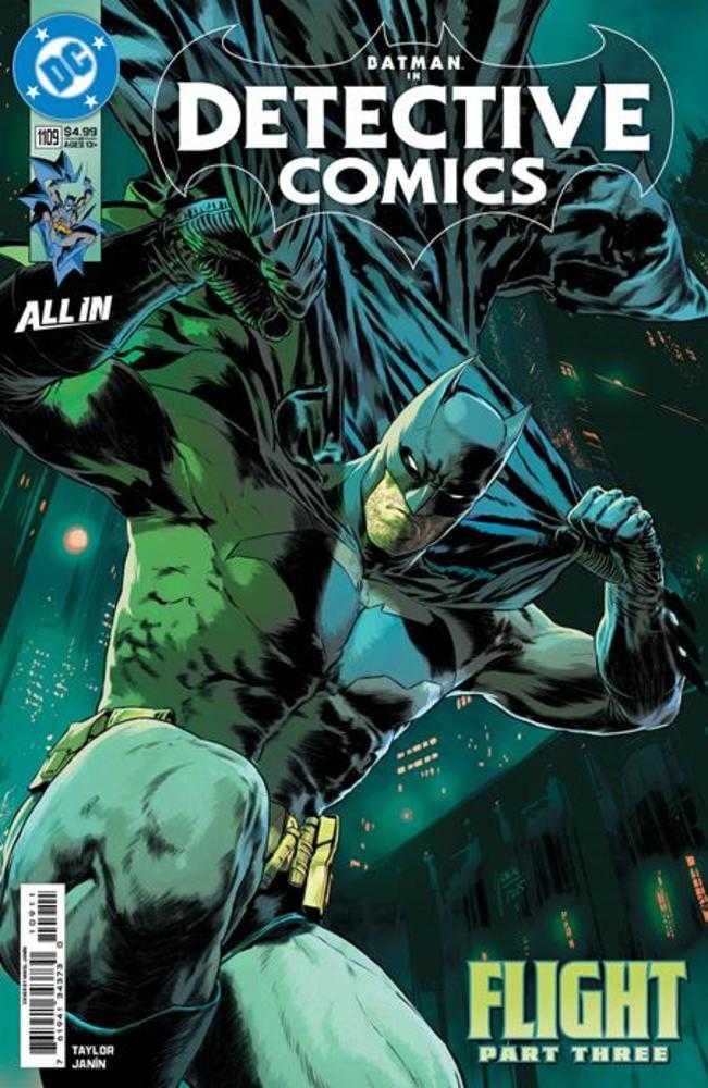 Detective Comics 1109 Cover A Mikel Janin - Cadets Toys & Comics