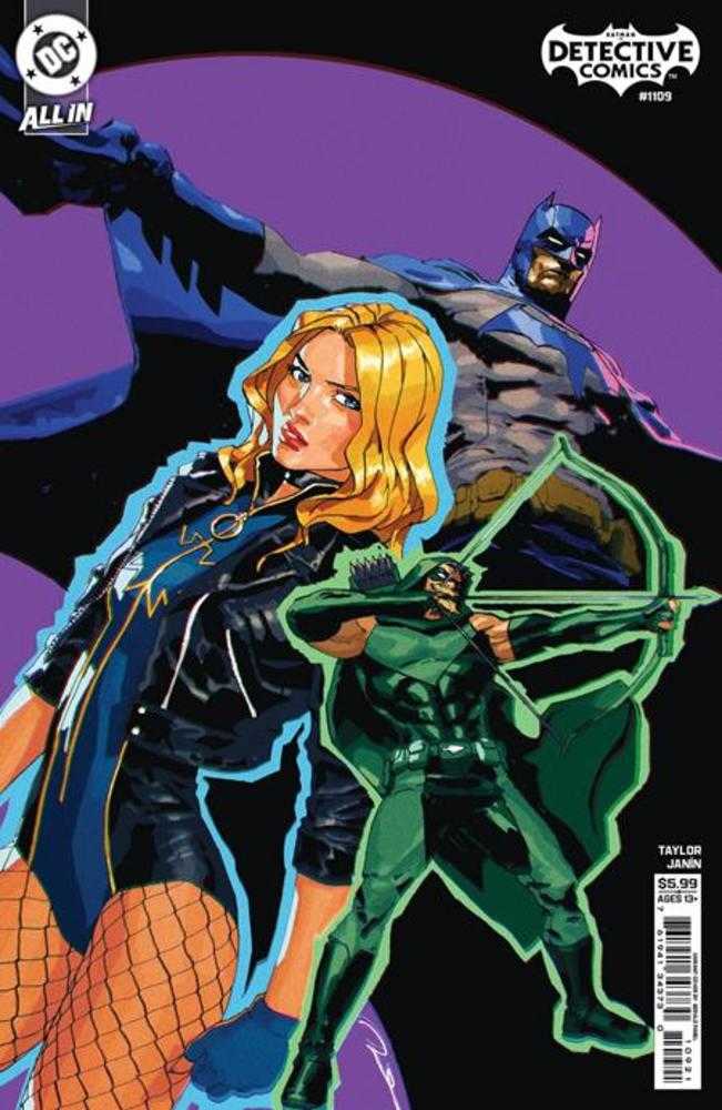Detective Comics 1109 Cover B Gerald Parel Card Stock Variant - Cadets Toys & Comics
