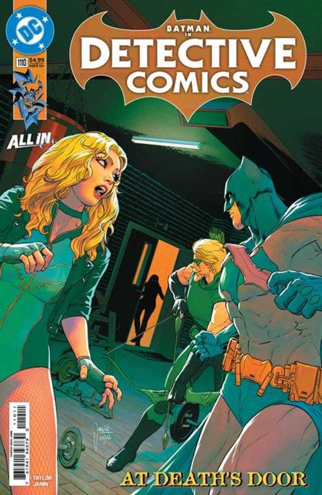 Detective Comics 1110 Cover A Mikel Janin - Cadets Toys & Comics