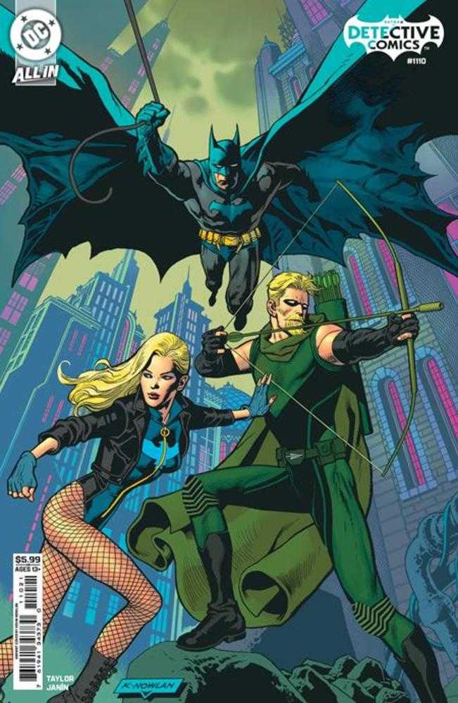 Detective Comics 1110 Cover B Kevin Nowlan Card Stock Variant - Cadets Toys & Comics